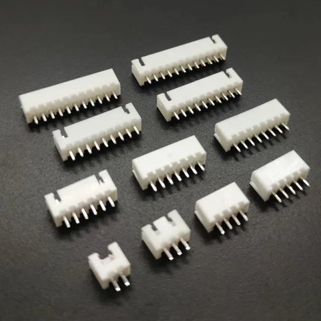 Conector header PCB recto - 4 pines, paso 2,54 XH2.54mm