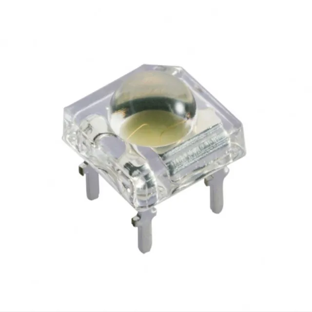 LED 5mm Super Flux Piranha de 4 pines - Azul