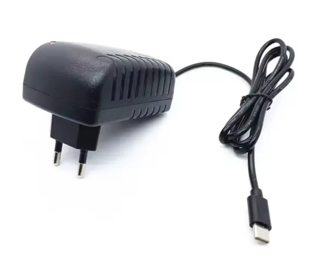 Adaptador de alimentación 5V 3A con conexión USB-C 15W