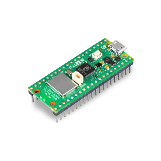 Raspberry Pi Pico 2WH con WiFi y headers pre-soldados