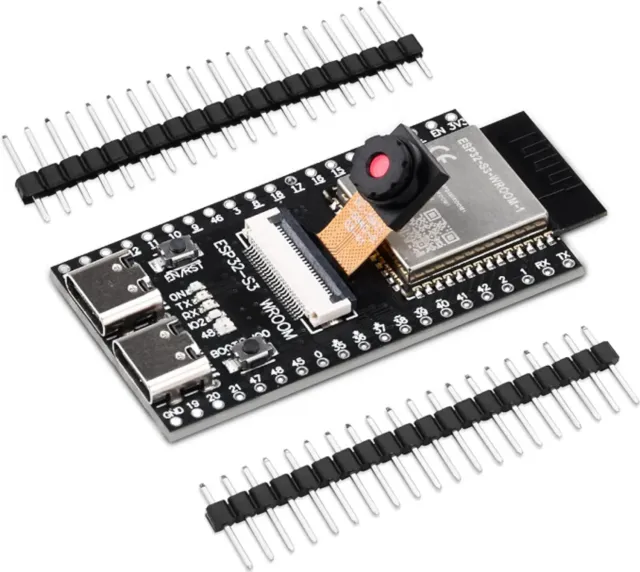 Módulo de cámara ESP32-S3 16MB Flash & 8MB PSRAM N16R8