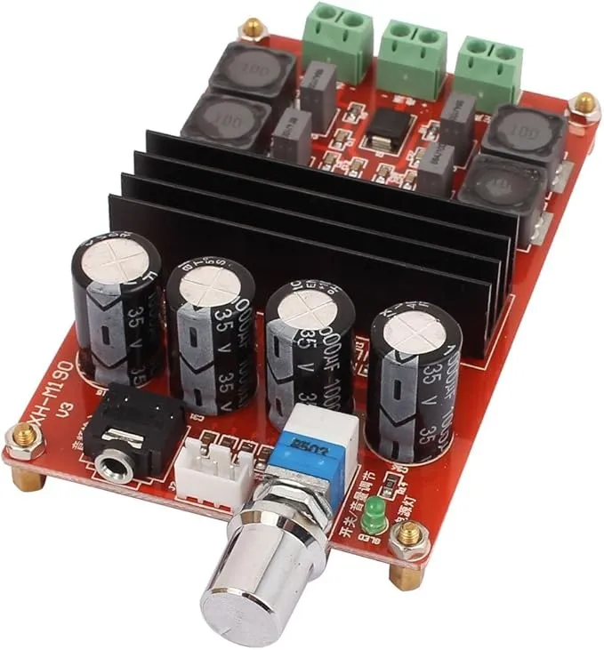 Módulo amplificador estéreo clase D TPA3116D2 100W + 100W