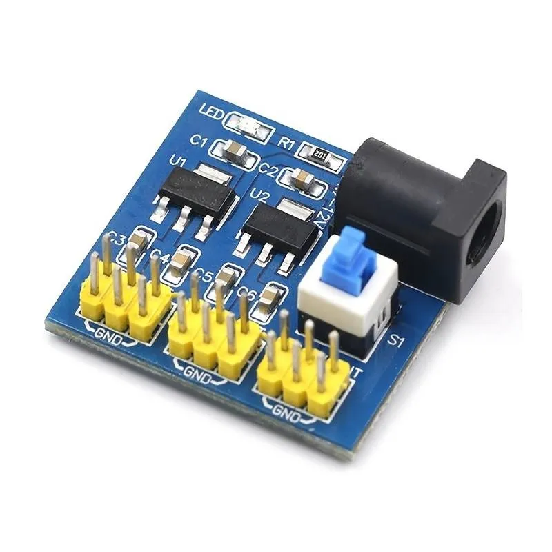 Módulo step-down de 12V a 12V / 5V / 3.3V