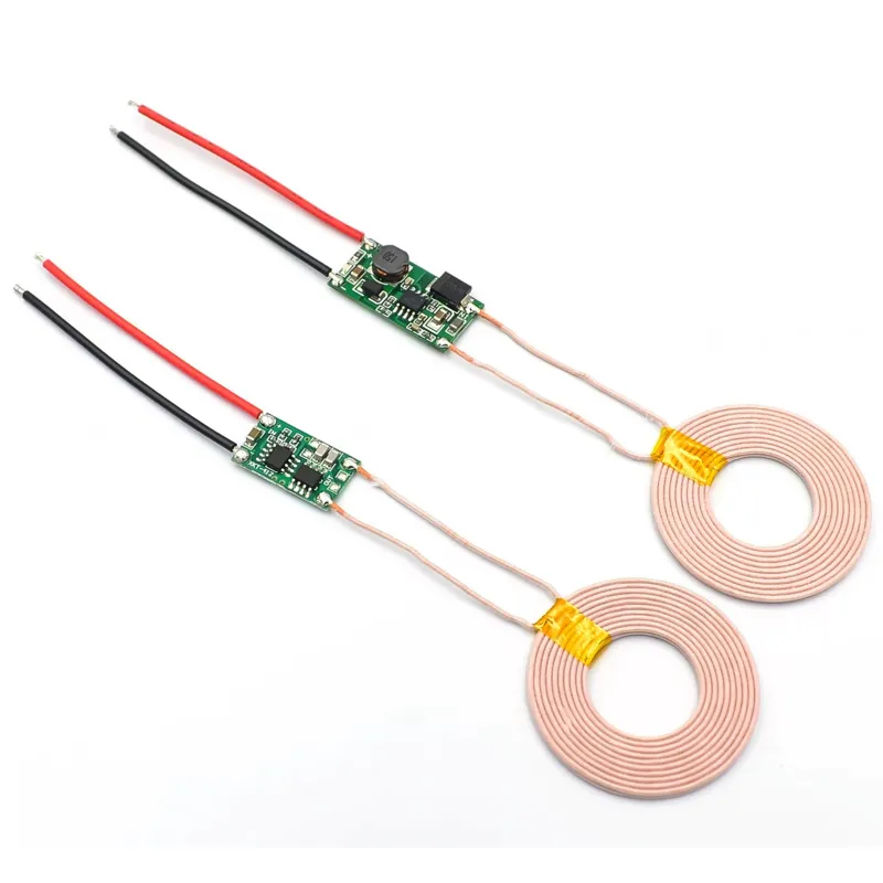 Módulo de alimentación inalámbrico 5V 2A (transmisor y receptor)