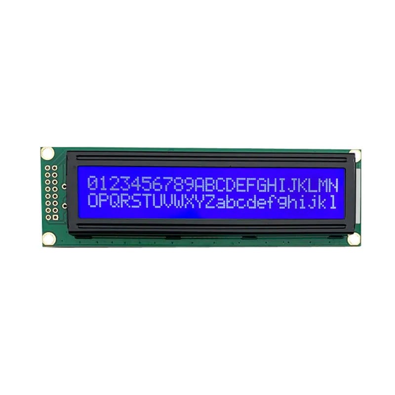 Display LCD 2402 con retroiluminación azul