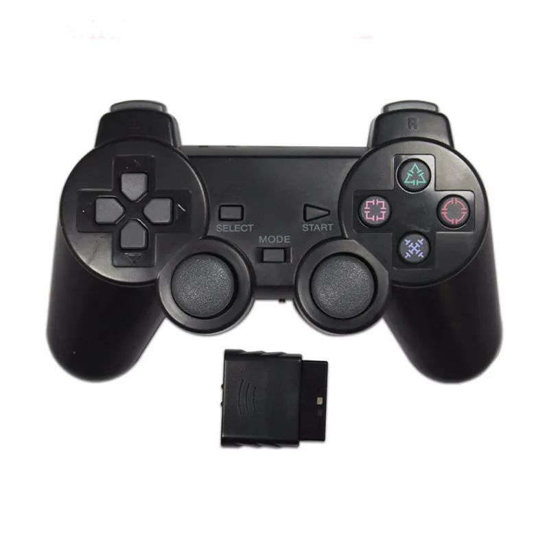 PS2 Wireless 2.4Ghz Game Controller incl. receptor