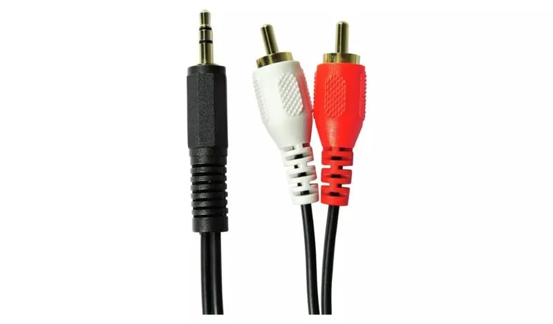 Mini Jack 3.5mm a 2x RCA 15 meter