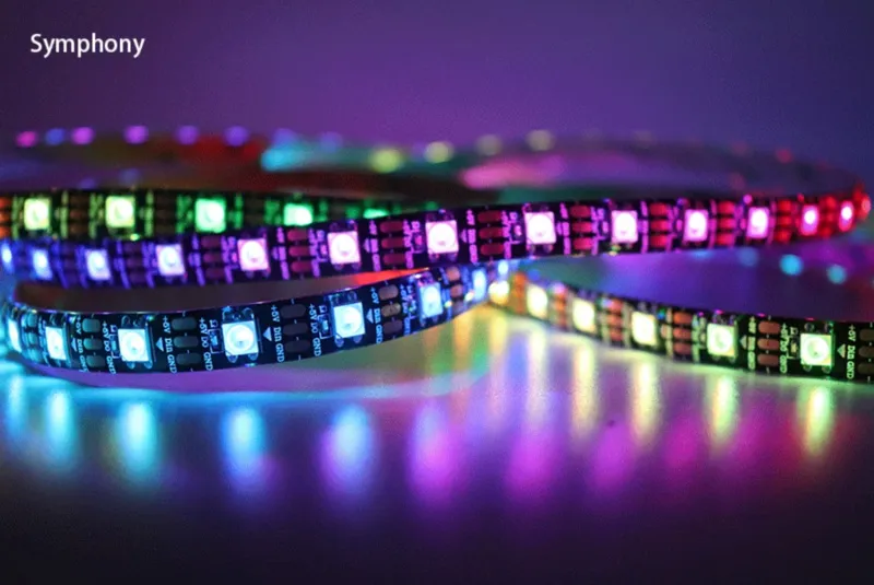Tira LED RGB WS2812B | 5m | 5V | 300 LEDS | IP65