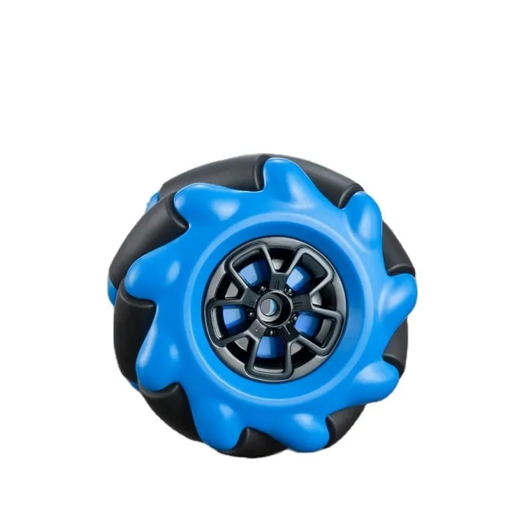 Rueda Mecanum / Rueda omnidireccional - 60MM-K Azul - Set de 4