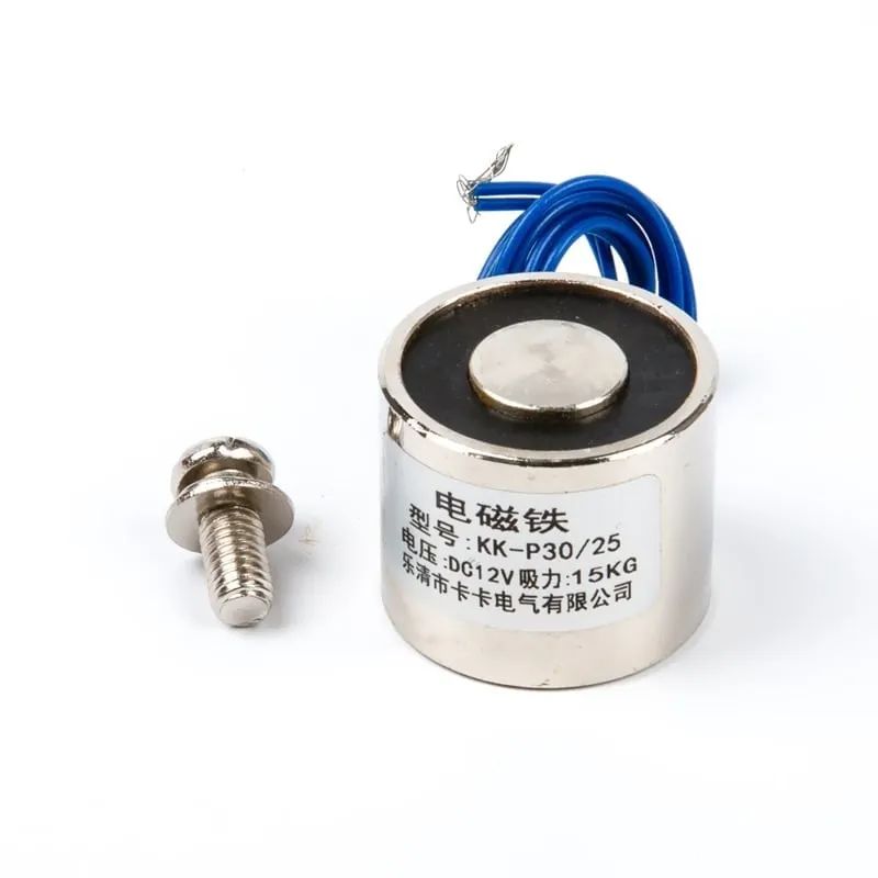 Electroimán DC12V 15KG
