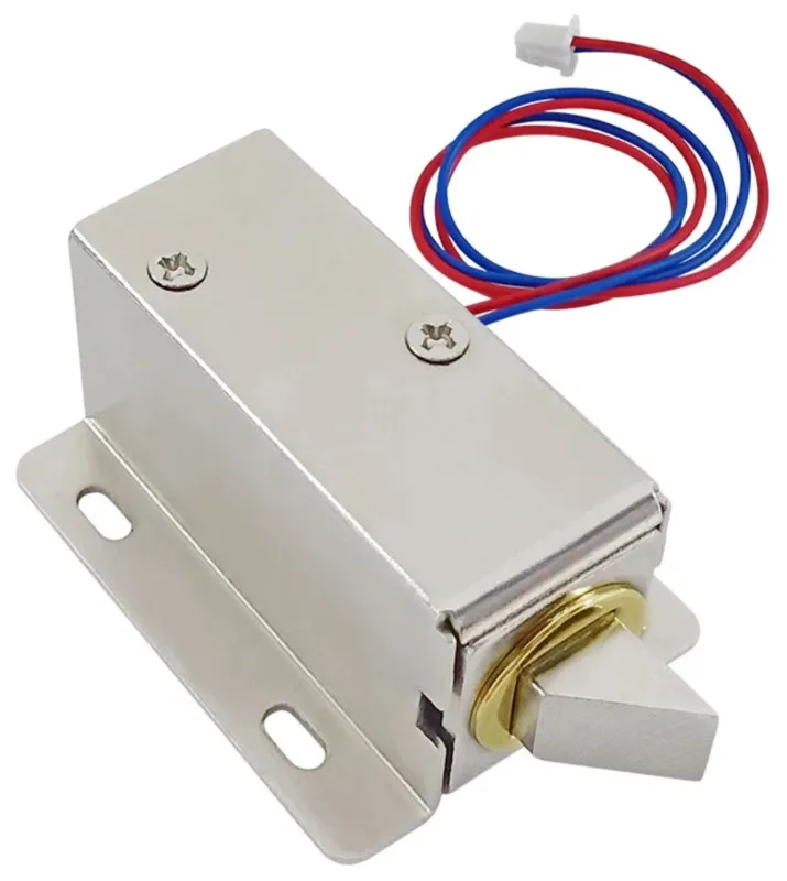 Solenoide 12V Cerradura de puerta