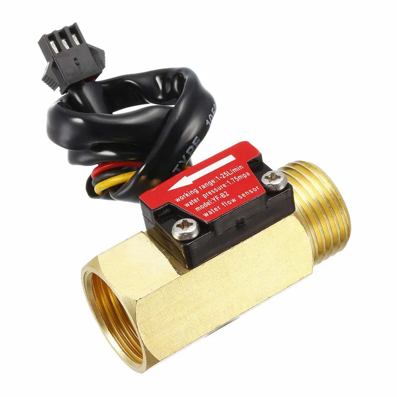 Sensor de flujo de agua