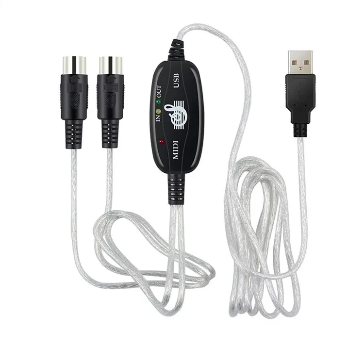 Cable adaptador USB Midi