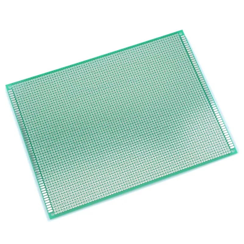 Placa de prototipado experimental 15x20 verde