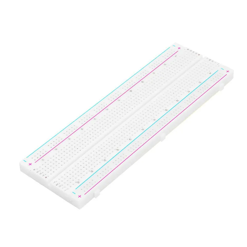 Breadboard 830 agujeros para prototipado