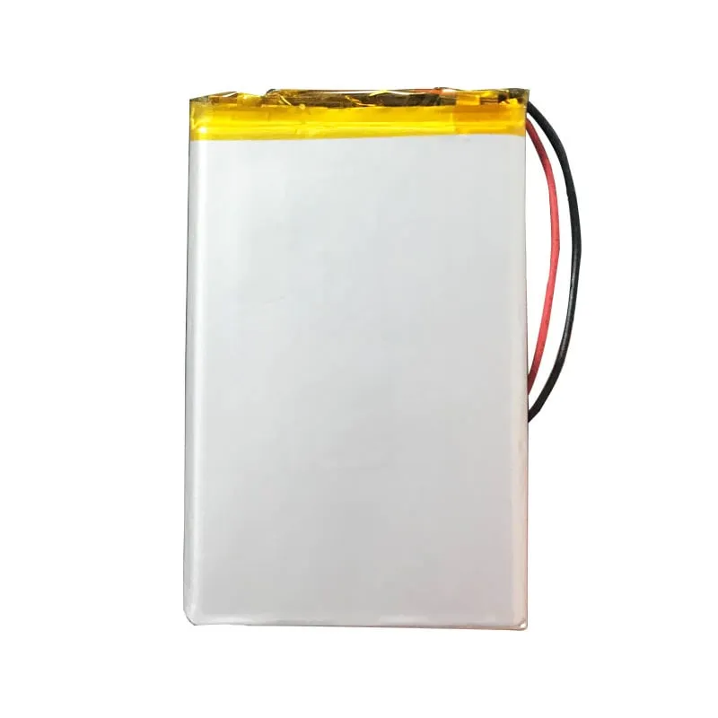 Batería plana recargable LIPO (Lithium Polyemer) 3.7V 4000mAh | 606090