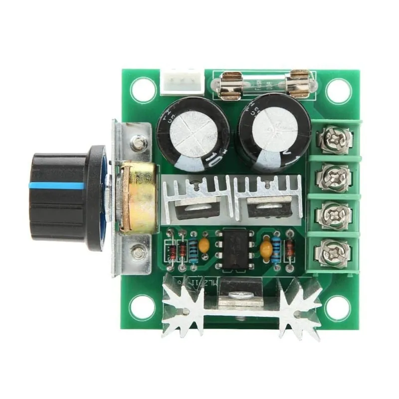 12V-40V 10A DC Motor PWM regulador de velocidad