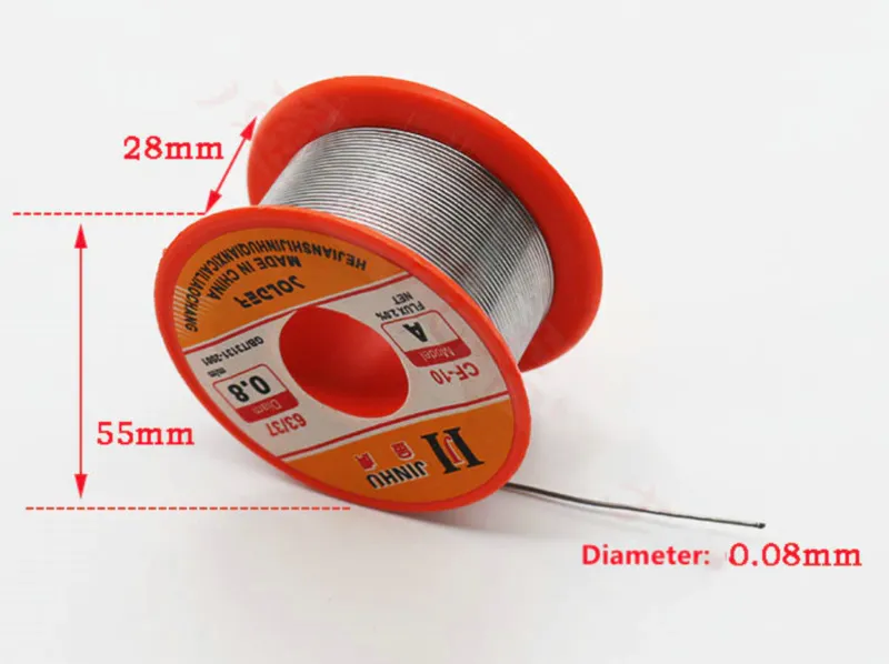 Soldadura de estaño 50g 0.8mm
