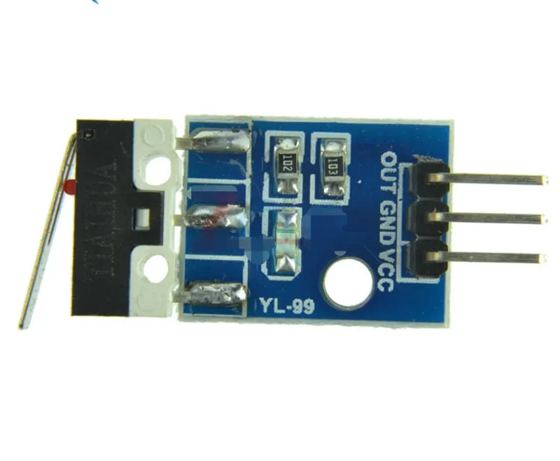 Sensor de colisión Crash-botsingssensor con interruptor de palanca