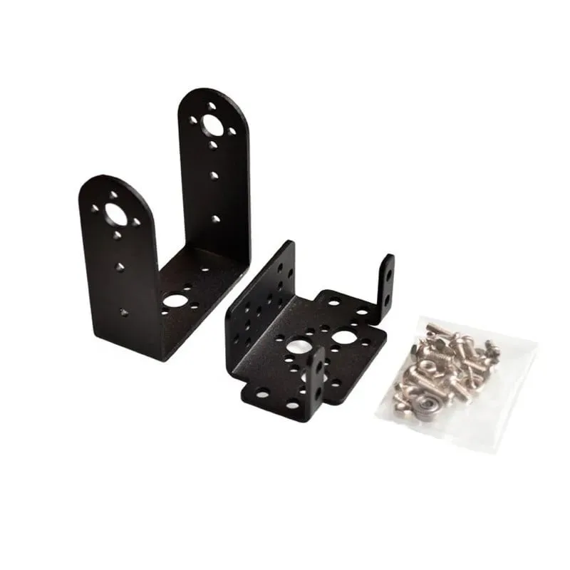 Kit de montaje de soporte gimbal Pan/Tilt servo multifuncional - MG995, MG996