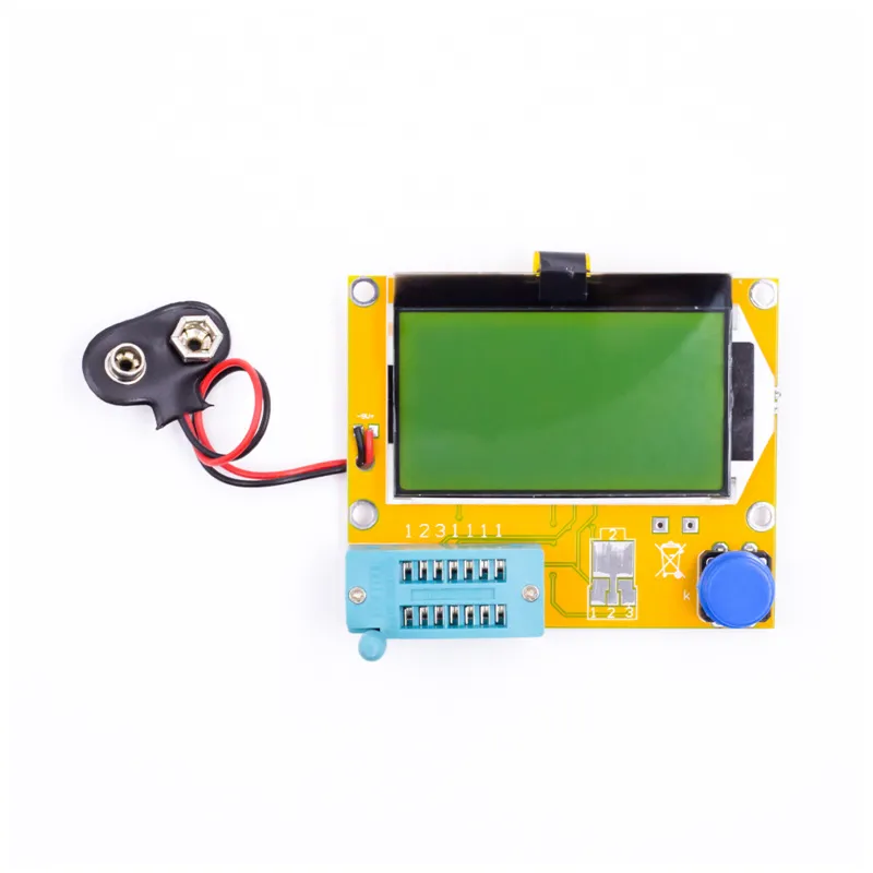 LCR-T4  Probador de transistores / medidor ESR