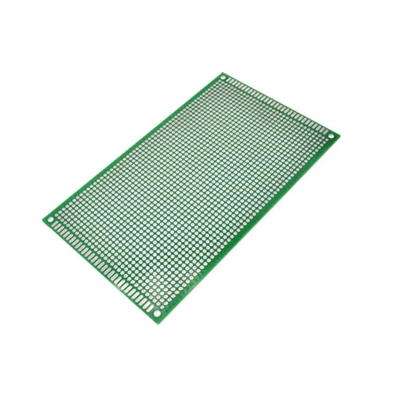 Placa de prototipado experimental 9x15cm verde