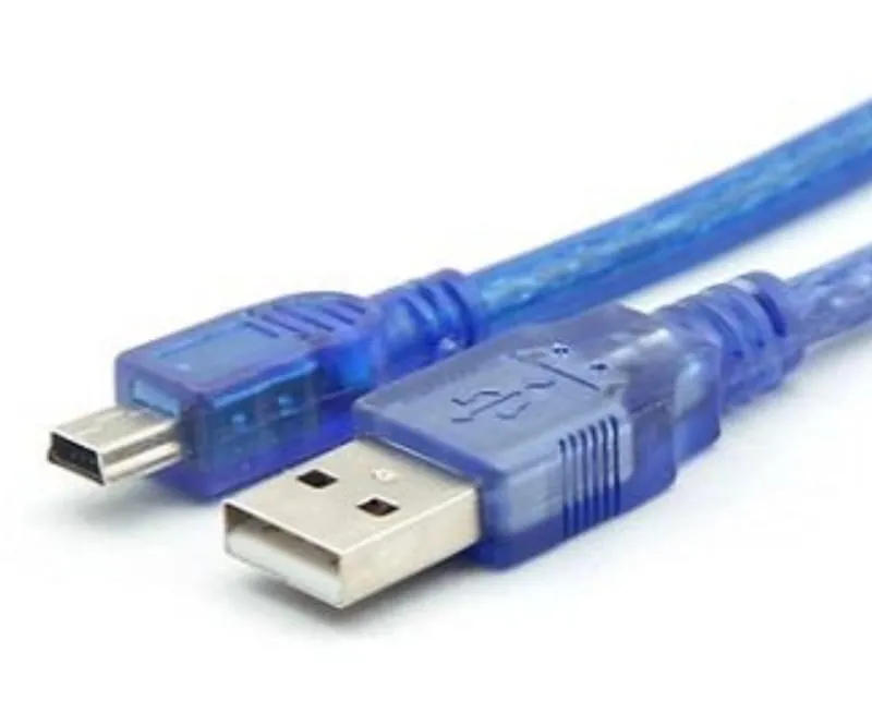 Cable USB-A a Mini-USB 1 metro (Para Arduino Nano)