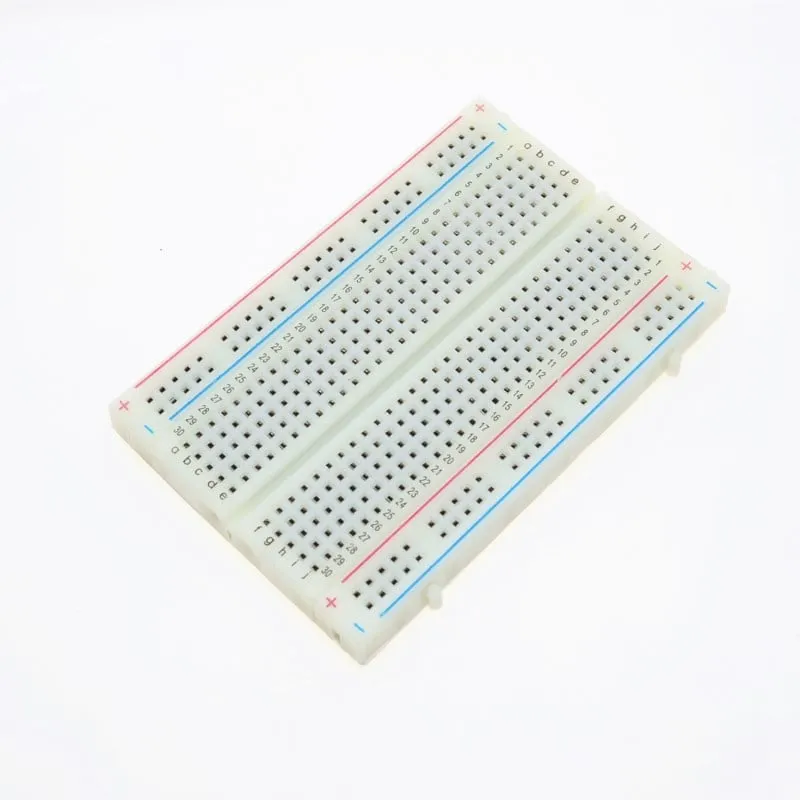 Breadboard de 400 agujeros para prototipado sin soldadura