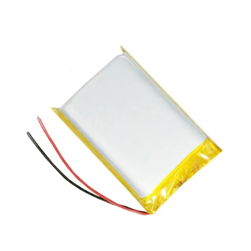 Batería plana recargable LIPO (Lithium Polyemer) 3.7V 2000mAh | 103450