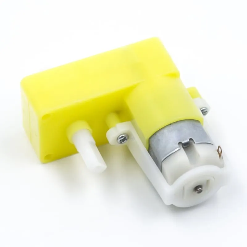 Motor TT en forma de L para accionamiento 3-6V