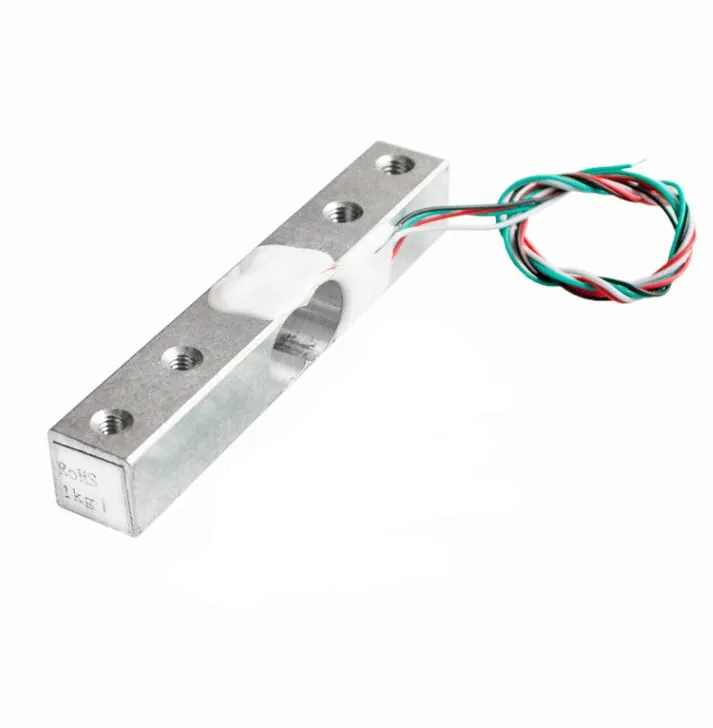 Sensor de celda de carga YZC-131 hasta 1 KG