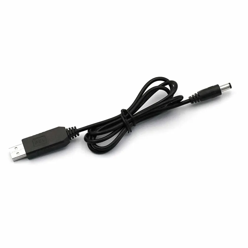 Cable USB Step Up de 5V a 12V