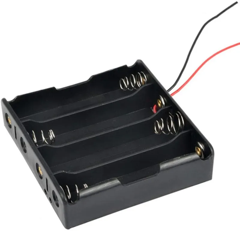 Portapilas para 4x 18650