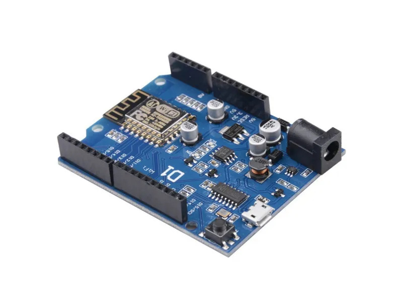 Placa de desarrollo ESP8266 D1 ESP-12E (Wemos)