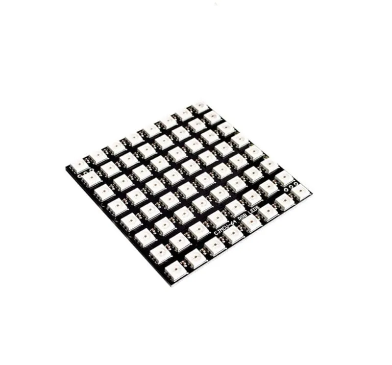 Matriz RGB 8x8 de 64 LED 5V WS2812b