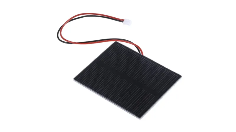 Mini panel solar 70x55mm 5.5V 0.5W