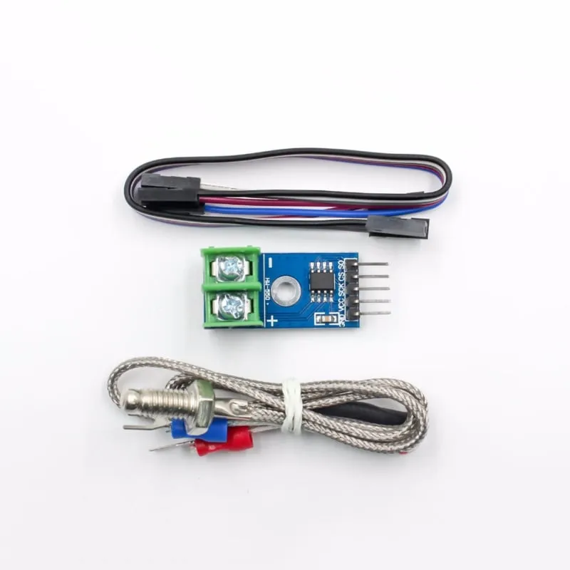 Módulo MAX6675 + Sensor termopar tipo K