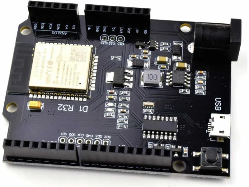 WeMos D1 R32 ESP32 4Mb Development Board WiFi Bluetooth Dual Core formato Arduino Uno R3