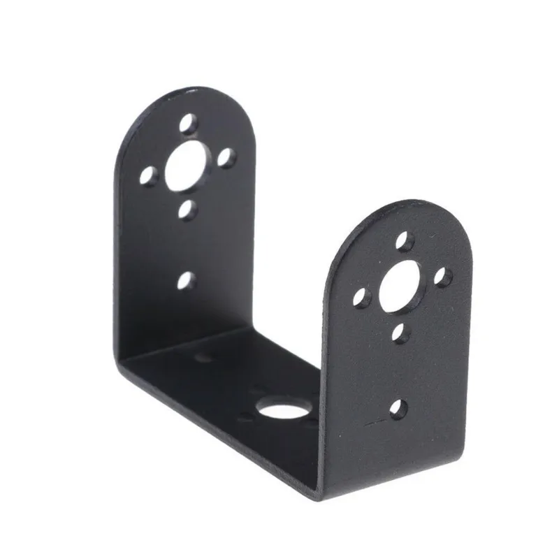 Soporte de montaje corto en forma de U para servo