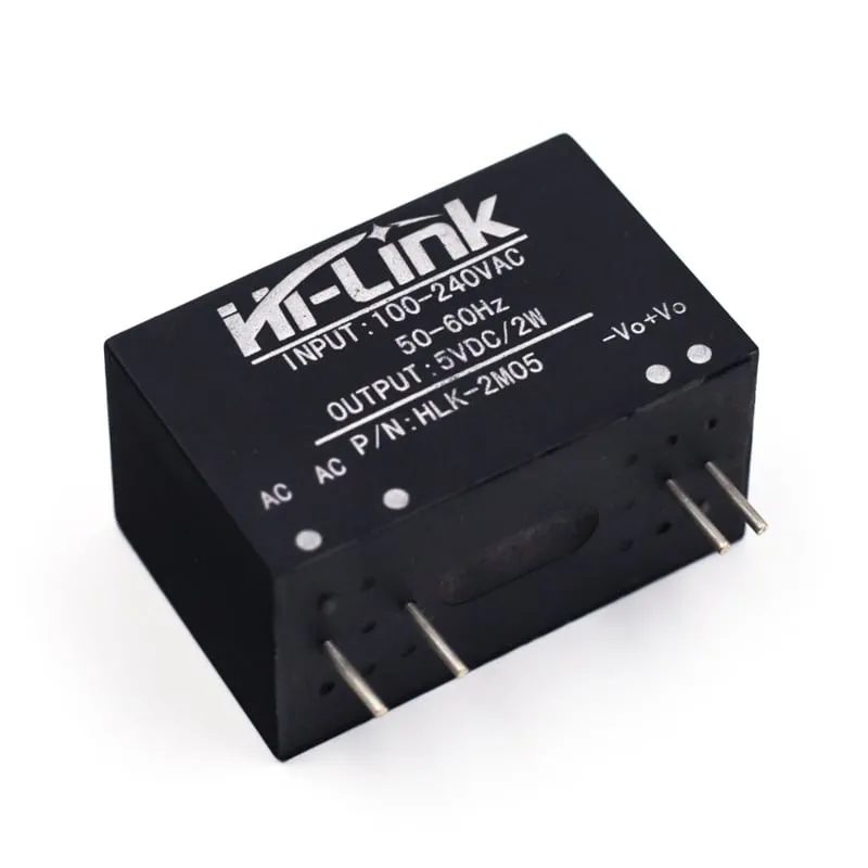 Módulo convertidor de 220VAC a 5VDC 0,4A HLK-2M05