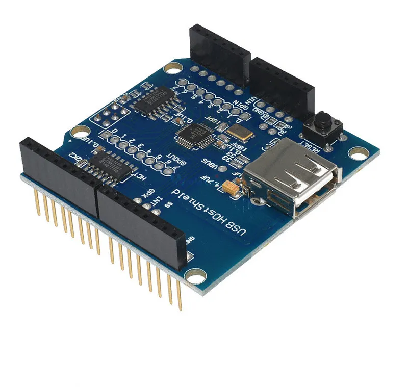 USB Host Shield para Arduino Uno, Mega o Due