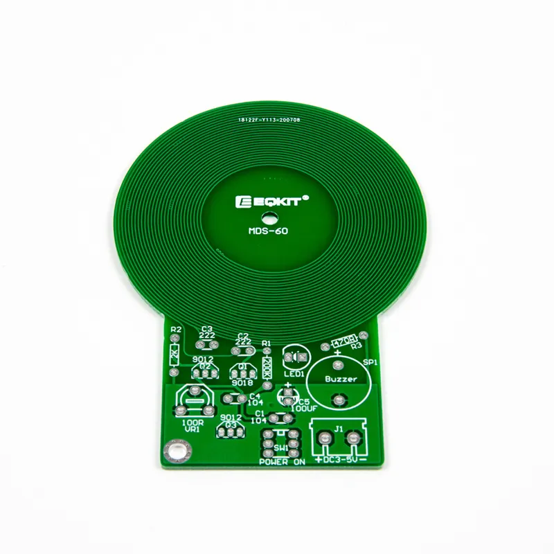 Detector de metales - Kit DIY de soldadura para principiantes - Educación STEM