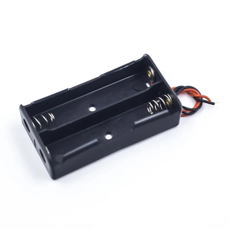 Portapilas doble 18650