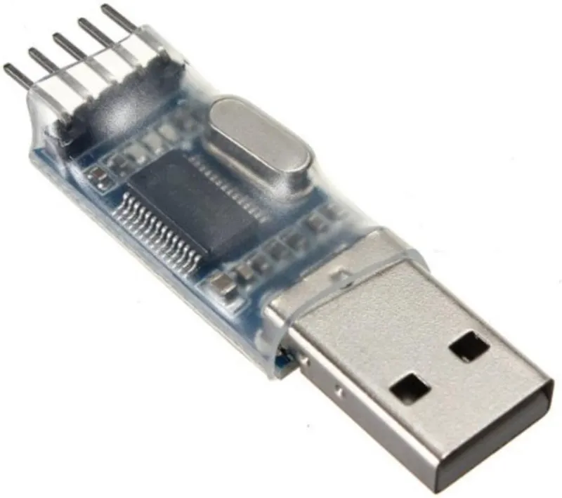Adaptador serial USB TTL PL2303 RS232 3.3v-5v