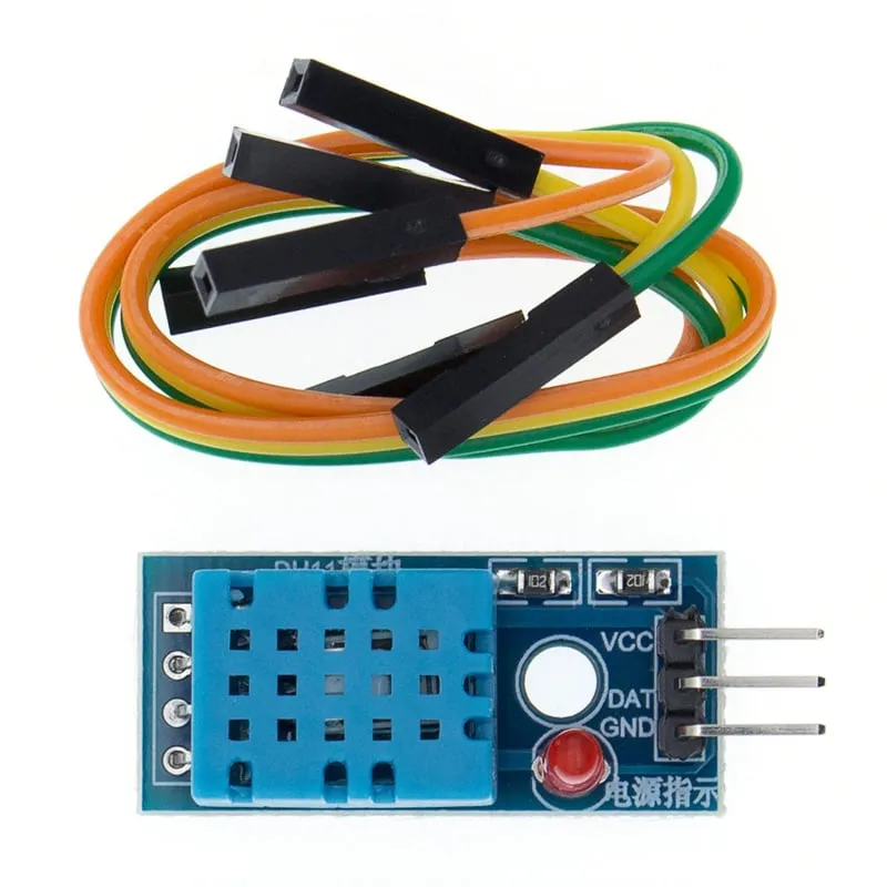 Sensor de temperatura y humedad en 1| módulo DHT11 para Arduino