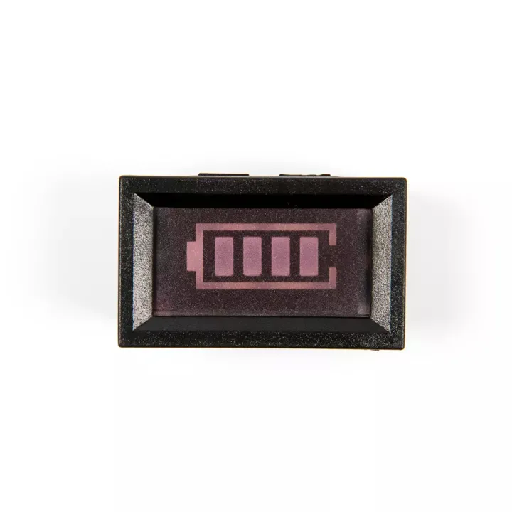 Indicador de estado de batería de 12V