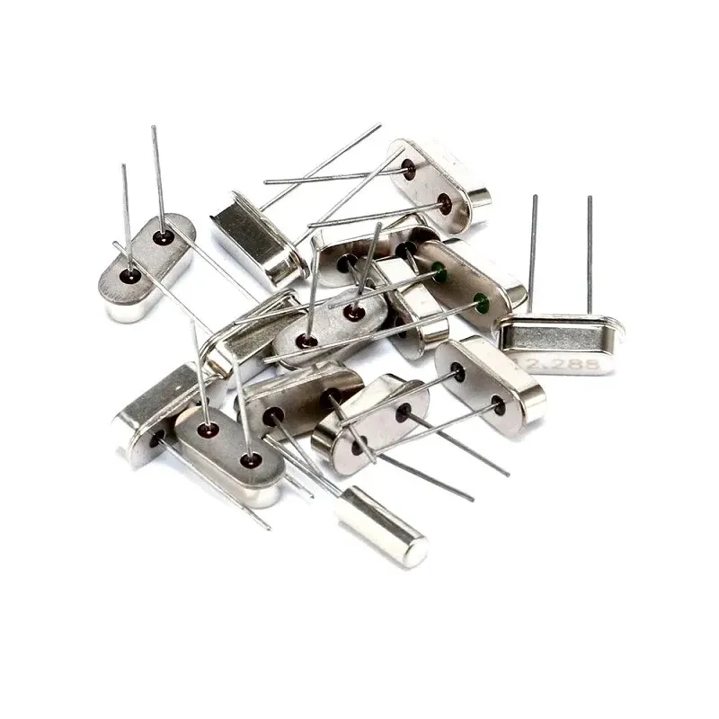 Kit surtido de osciladores de cristal - 9 tipos