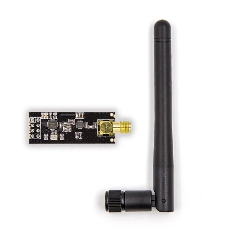 Módulo inalámbrico NRF24L01 + PA + LNA con antena