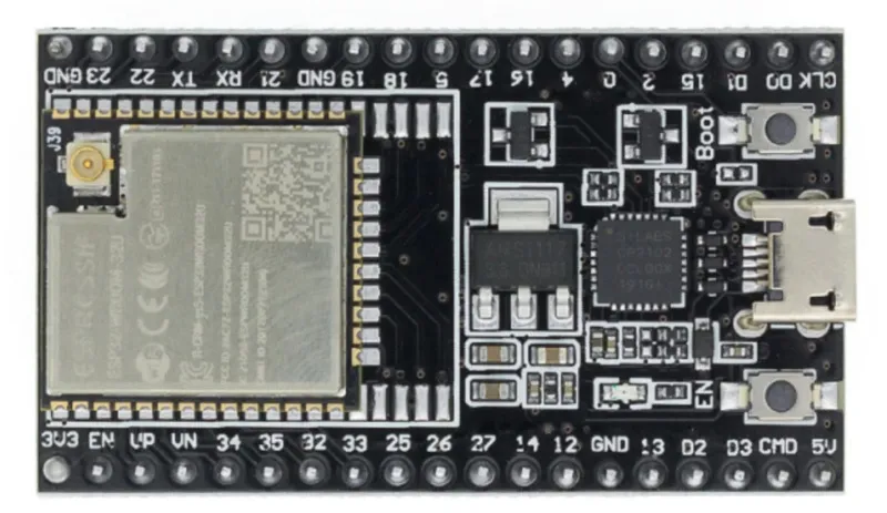ESP32U 4MB con Ipex para Antena Externa