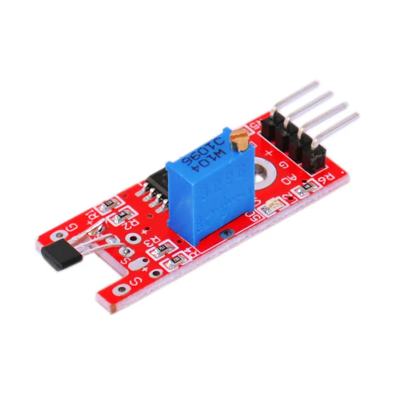Sensor Hall lineal para Arduino | ESP32 | ESP8266